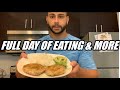FULL DAY OF EATING | LEG WORKOUT | CHEAT MEAL