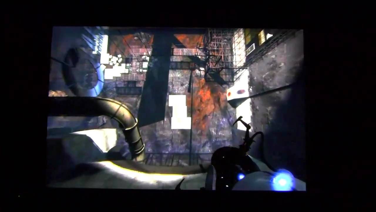 Valve Portal 2 Demo, In-Game Footage - YouTube