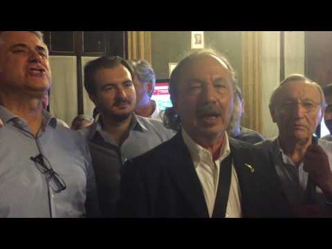 Cuttica sale in Comune: è lui il nuovo sindaco di Alessandria