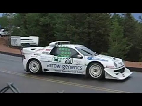 Pikes Peak Hill Climb 2004 - Stig Blomqvist / 1984 Ford RS200