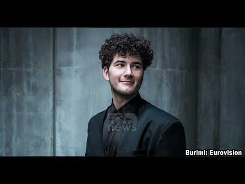 Top News - Shqiponja e këngëtarit në Eurovizion/ Mediat serbe ‘kryqëzojnë’ Gjon Muharremaj