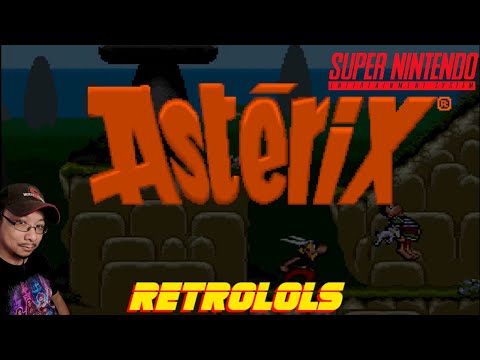 RetroLOLs - Asterix [SNES]