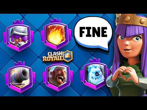 FINALMENTE ho MASTERATO il MIO DECK! - Clash Royale
