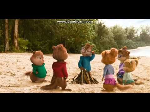 Alvin and The Chipmunks:Chipwrecked- Cute Chipmunk/Chipettes Moment