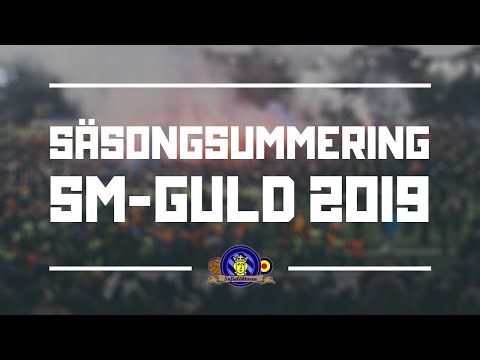 Säsongsummering - SM-guld 2019