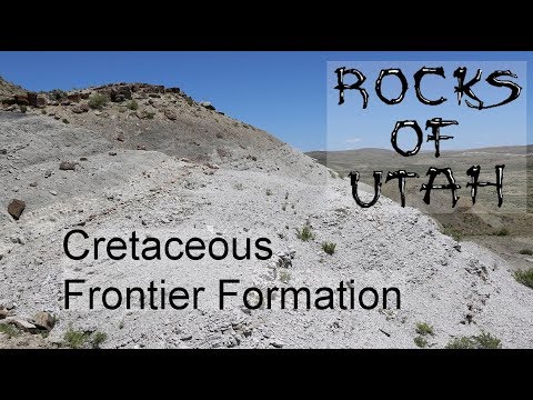 Cretaceous Frontier Formation - The Rocks of Utah