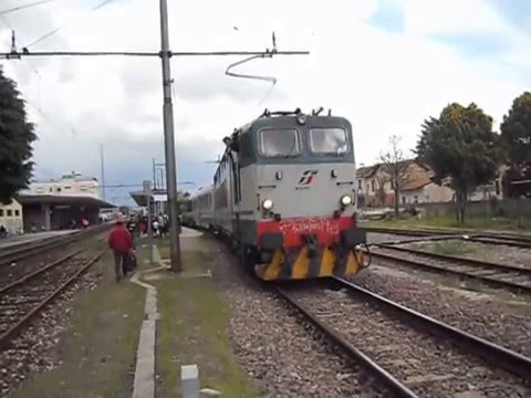 Vigevano - partenza treno per Lourdes 2012.AVI