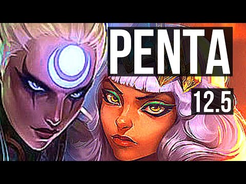 DIANA vs QIYANA (MID) (DEFEAT) | Penta, 2.1M mastery, 800+ games, Dominating | NA Diamond | 12.5