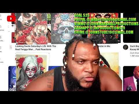 Looking Swole Saturday's LOL With The Real Twigga Man....Paid Reactions