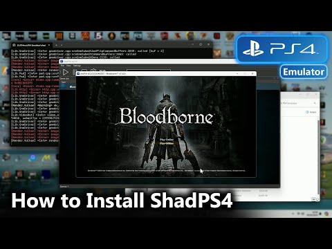 How to Install PS4 Emulator (ShadPS4)