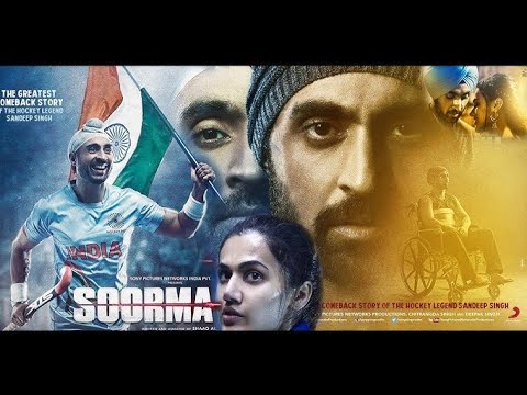 Soorma Full Movie HD with English Subtitles| Diljit Dosanjh | Taapsee Pannu |