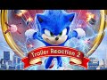 Sonic The Hedgehog Trailer 2 Reaction