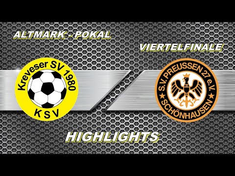Kreveser SV - SV Preussen 27 Schönhausen