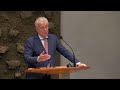 Dekker (FVD): "Amerika wijst altijd snel naar Rusland, maar is dat wel terecht? Bewijs ontbreekt!"