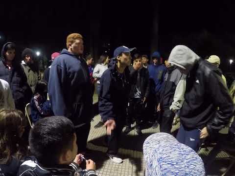 JULI THIBAS vs NAZA FRANKLIN | 4tos (Fecha 2 - 2VS2) | Irlanda Freestyle