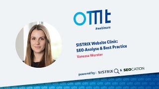 SISTRIX Website Clinic: Live-SEO-Analyse mit Hands-on-Tipps!