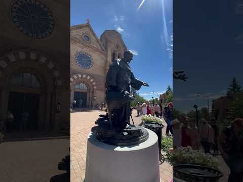 ¡Explorando el Histórico Santa Fe: Arquitectura Adobe y Catedral Exploring Historic Santa Fe