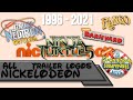 All Nickelodeon Trailer Logos 1996 2021