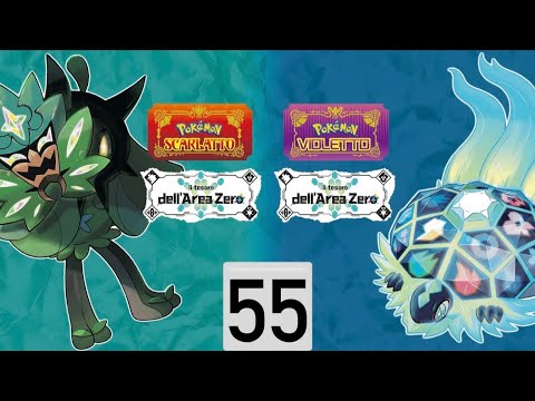Pokémon Violetto: DLC Il disco indaco ITA - 55. Lotta piccante contro Piros Superquattro