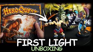Collection Improved! Heroquest First Light Unboxing