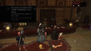 4Z9のFFXIV Live！しろくまあああああああああああああああ編【声はDiscord】