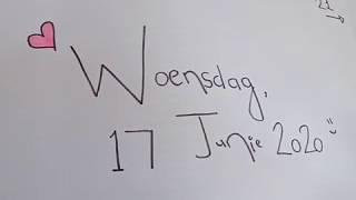 AFRIKAANS GRAAD 11: 17 Junie 2020 - periode 1 (17111)