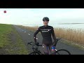 Wielertalent Jord Baak zit na operatie weer op de fiets