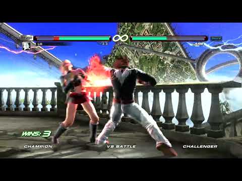 Tekken 6 Lili Vs Lars