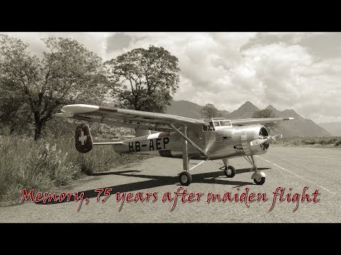 PILATUS SB-2 Pelican Memory 30. Mai 2019