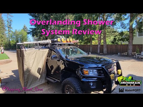 Overlanding Shower System Review - IRONMAN 4X4 & WaterPORT