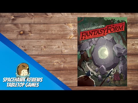 Fantasy Form - Tabletop Game Review [Spacehawk Reviews]