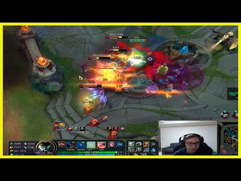 Baus Abuses Tank Sion In Korea