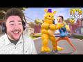 FAST FREDBEAR But He MEETS THE NEIGHBOR