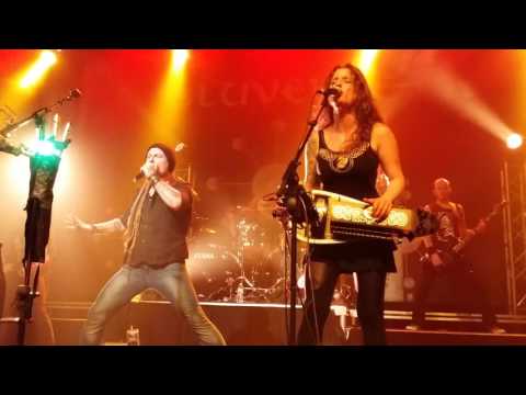 ELUVEITIE - A Rose for Epona & Quoth The Raven LIVE at The Fonda Los Angeles