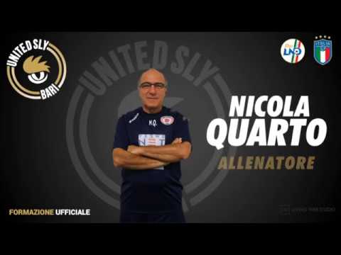 highlights della partita u. Sly vs Real Sannicandro