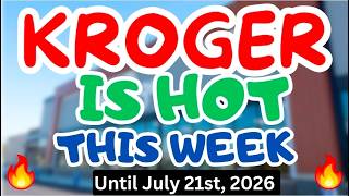 🔥KROGER IS HOT THIS WEEK🔥 DOVE + MORE EASY DEALS|KROGER COUPONING THIS WEEK