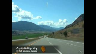 preview picture of video 'Kamloops to Merritt, Lac Le Jeune, Othello, British Columbia, Canada'