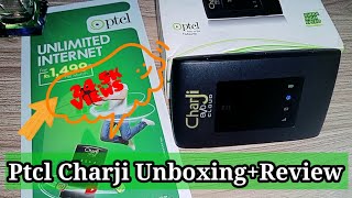Ptcl Charji Cloud Evo Unboxing +Review + Unlimited Package Details #ptcl #4g #evo #zte #cloud
