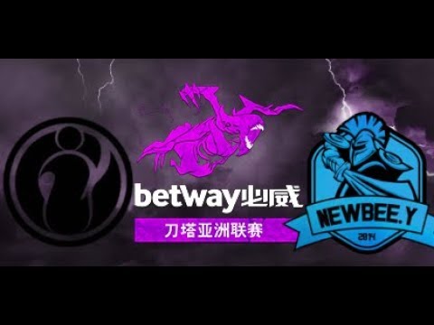 IG vs Newbee Y | Betway Asian Dota 2 League