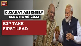 Gujarat Election Results 2022: BJP Takes First Lead In Gujarat