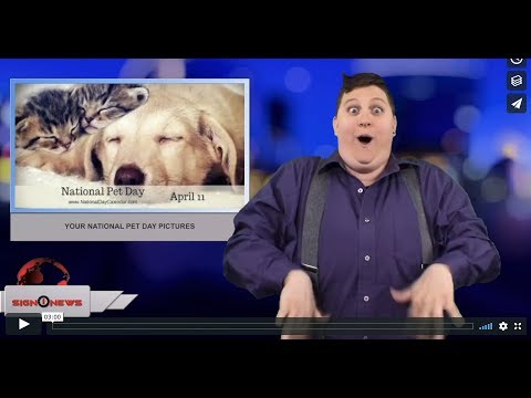 Your National Pet Day pictures (ASL 4.11.18)