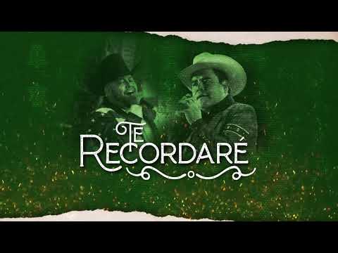 La Energía Norteña - Te Recordaré ft El Trono De México (Lyric Video)