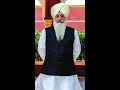 Radha Swami Dera Beas Baba Gurvinder Singh Ji Maharaj Giving Blessing To Peoples