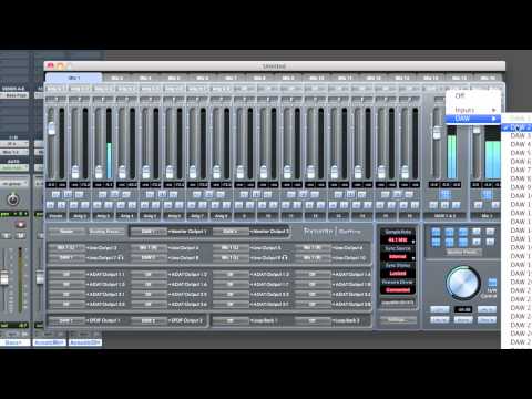 Focusrite Saffire MixControl Tutorial - TheRecordingRevolution.com