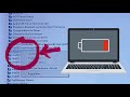 EASY FIX When Your Laptop Battery Drainss