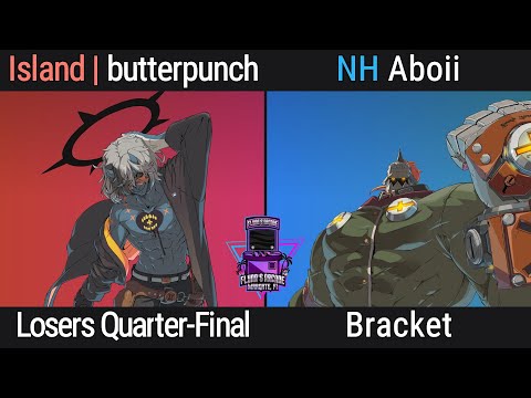 Flynns Arcade 100 - Guilty Gear Strive Losers Quarters - ButterPunch Vs Aboii