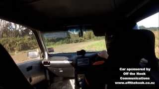 Kapiti Autocross. A fun day of sliding, spinning and drifting. 14 April 2013.