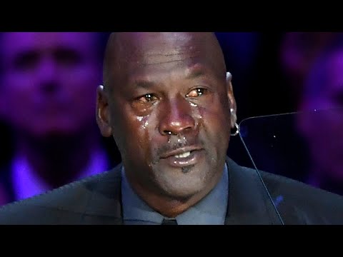 マイケル・ジョーダン、コービー・ブライアントへの追悼　（Michael Jordan Delivers Moving Speech At Kobe Bryant Memorial）