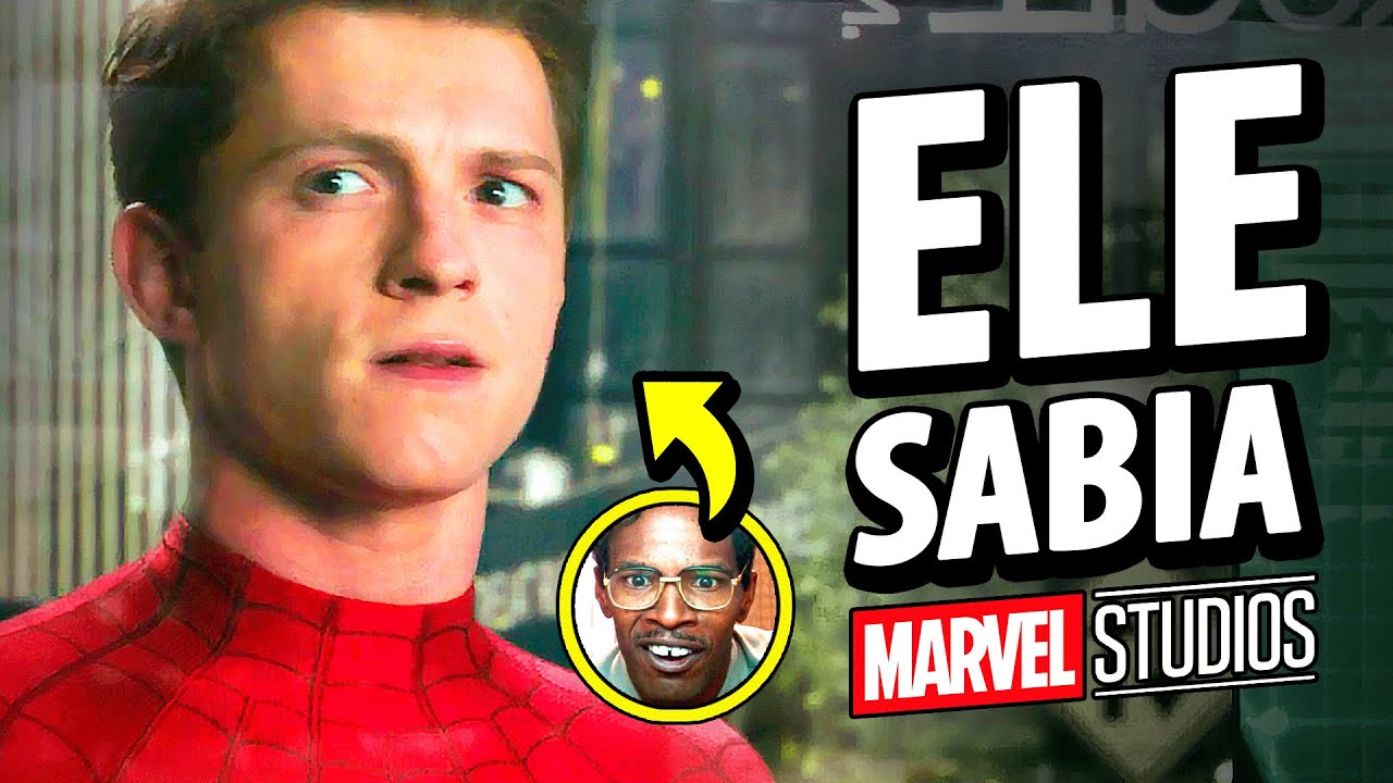 ERROS DE HOMEM-ARANHA SEM VOLTA PRA CASA FINALMENTE EXPLICADOS
