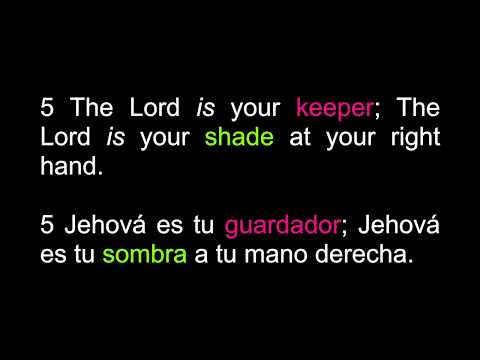 Salmo Psalm 121 / Aprende Inglés Learn Spanish